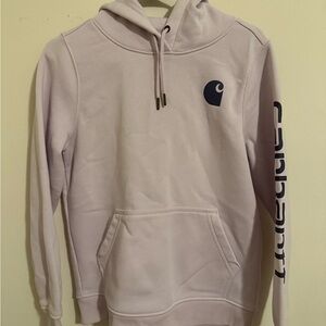 Carhartt Men's Cream Hoodie